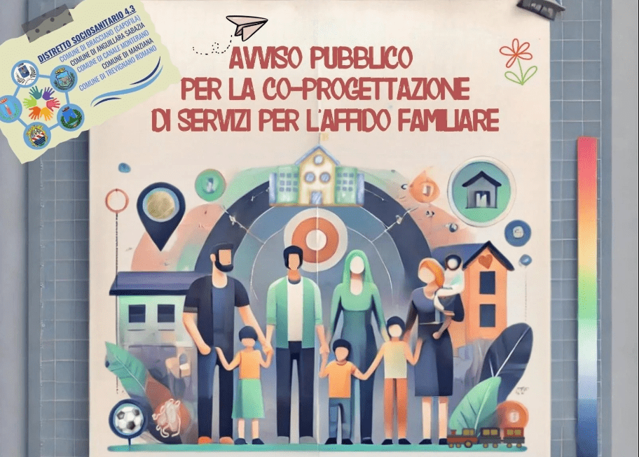 immagine di famiglia allargata