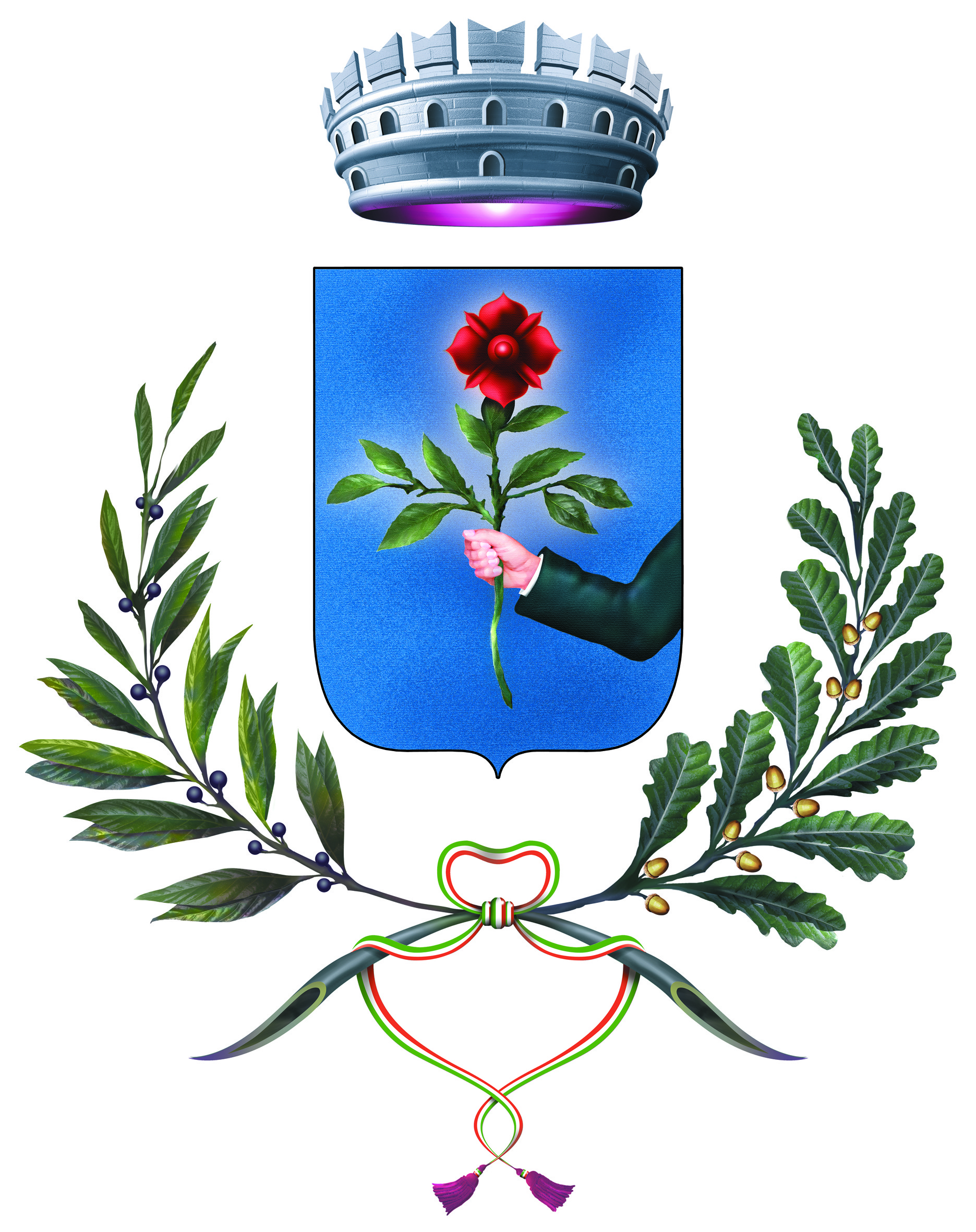 logo del comune di Bracciano