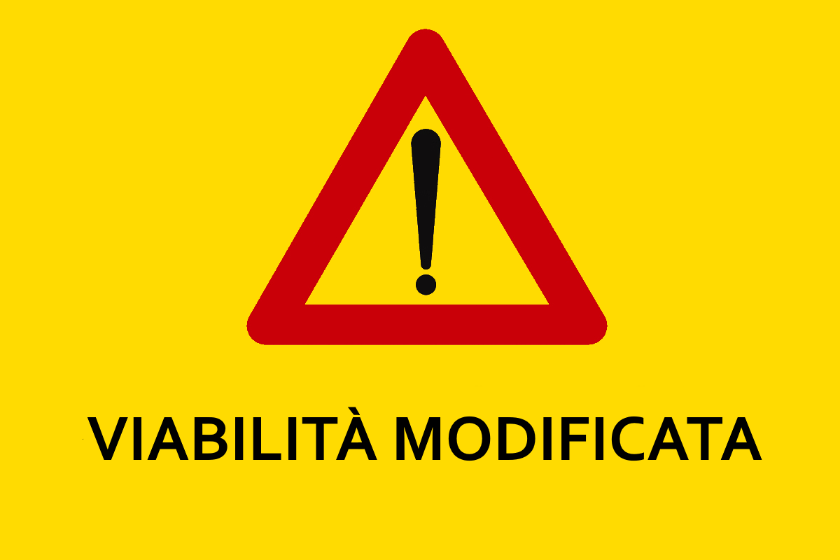 cartello viabilità modificata